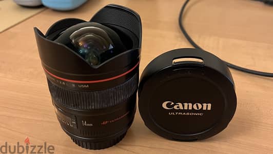 Canon 14mm 2.8 L II USM