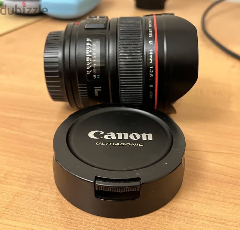 Canon 14mm 2.8 L II USM 2