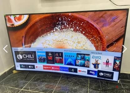 55” Samsung smart tv 4K UHD