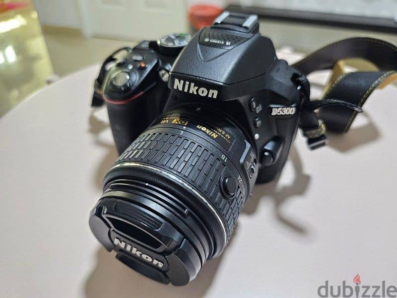 Nikon D5300 DSLR with Wi-Fi connection 4