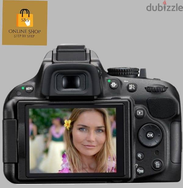 Nikon D5300 DSLR with Wi-Fi connection 6