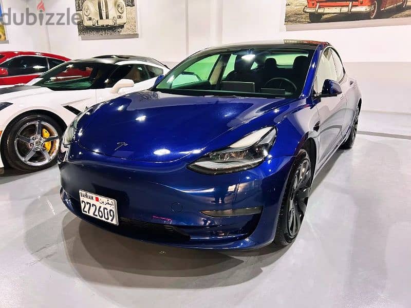 Tesla Model 3 2021 RWD 28,000 Miles only 320 HP 1