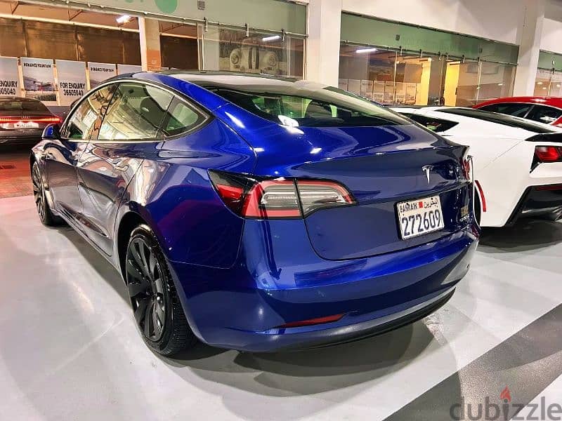 Tesla Model 3 2021 RWD 28,000 Miles only 320 HP 3