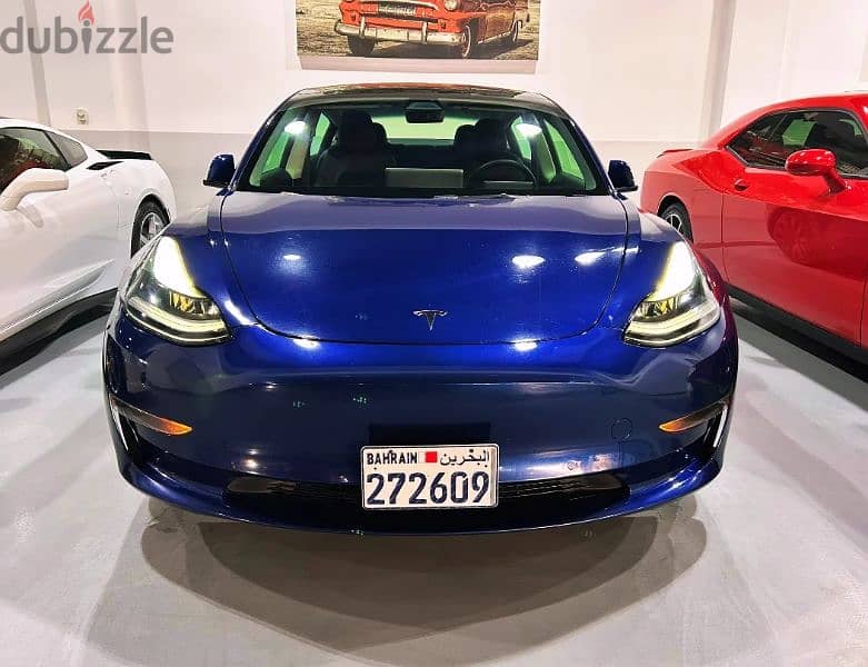 Tesla Model 3 2021 RWD 28,000 Miles only 320 HP 12