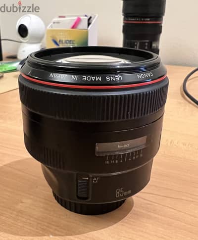 Canon EF 85mm 1.2 L Ultrasonic