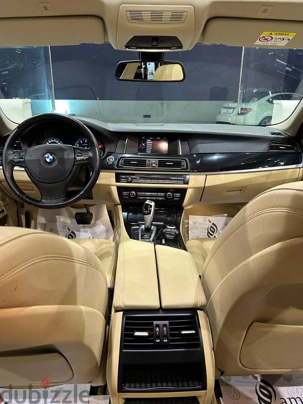 BMW 520i Model  2016 8