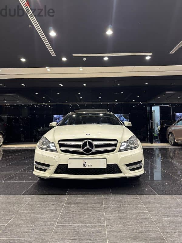 Mercedes-Benz C250 Model 2012 0