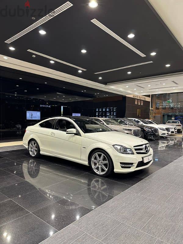 Mercedes-Benz C250 Model 2012 2