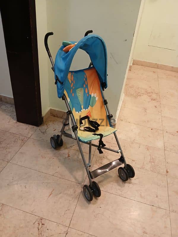 Umbrella Stroller  Adjustable Canopy  Lightweight and Compact from 1