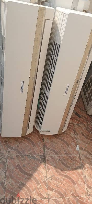 2 ton Ac for sale good condition good working only 6 momths use 0