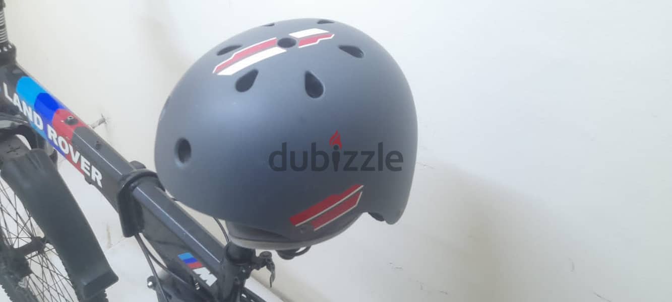 Cycle with helmet for sale 1