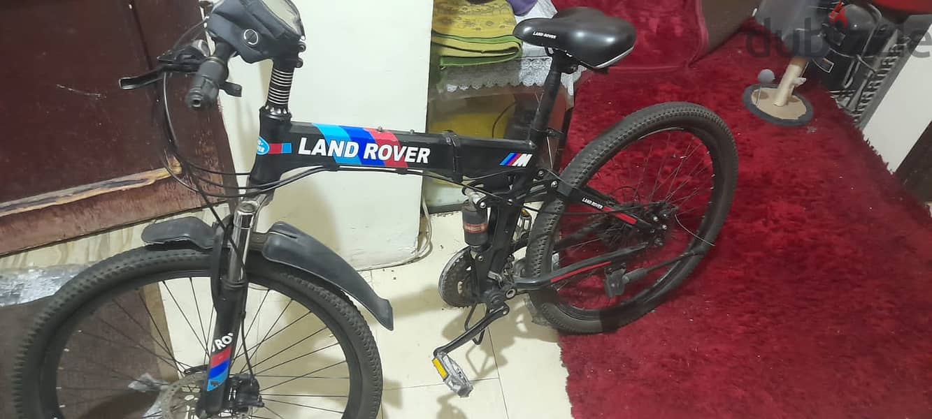 Cycle with helmet for sale 2