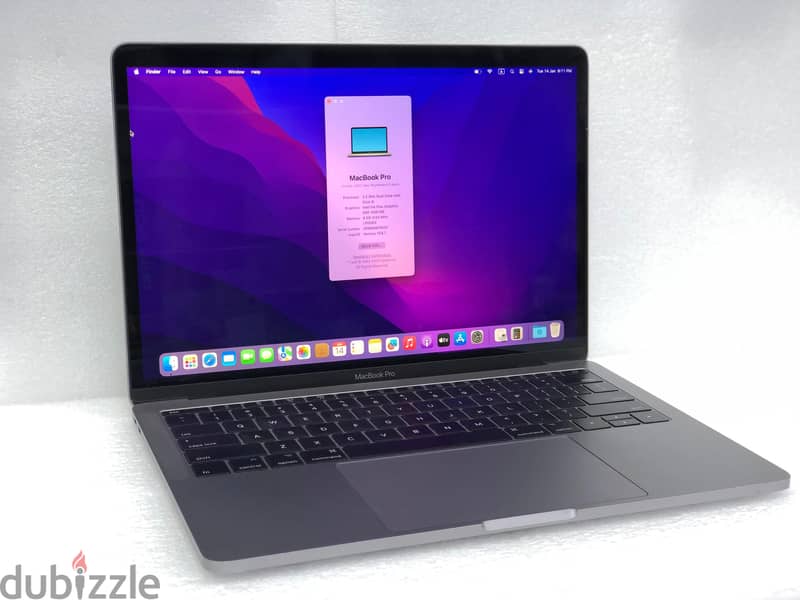 Macbook Pro 2017 13.3" Core i5 Mac OS Ventura 2