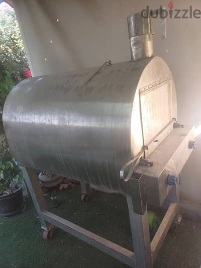 commercial Pizza gas oven