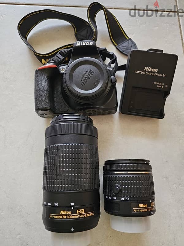 Nikon D3500 DSLR Camera 0