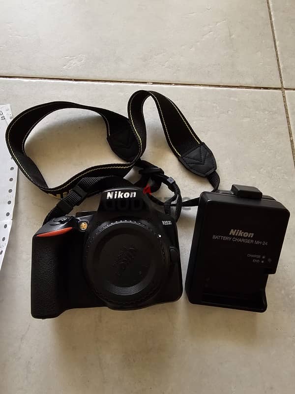 Nikon D3500 DSLR Camera 2