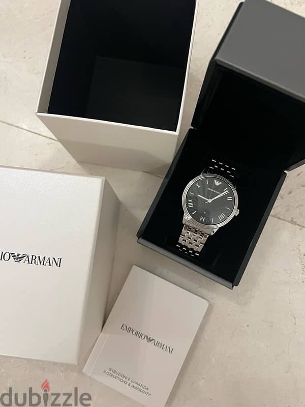 Emporio Armani Watch ساعه امبريو ارماني 1