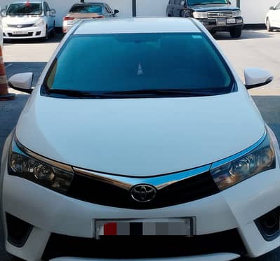 Toyota Corolla 2015 1.6 xli