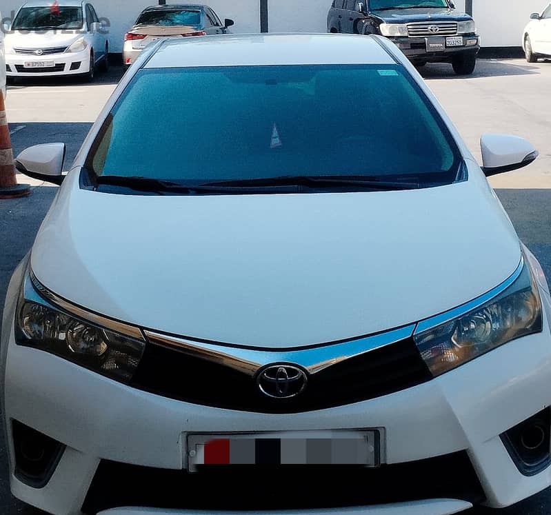 Toyota Corolla 2015 1.6 xli 0