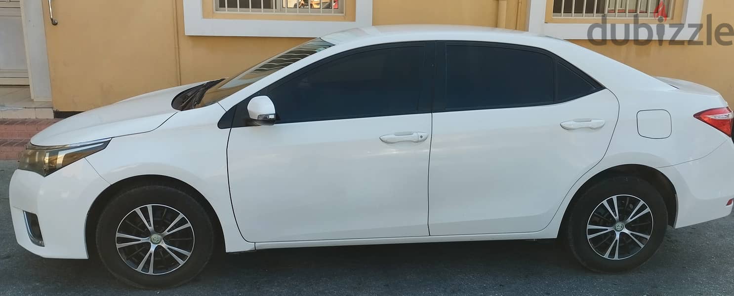 Toyota Corolla 2015 1.6 xli 1