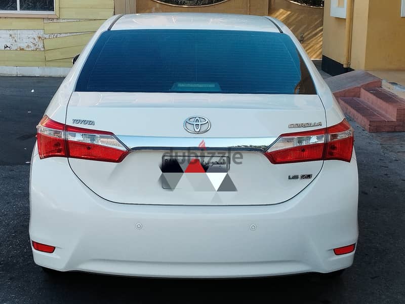 Toyota Corolla 2015 1.6 xli 2