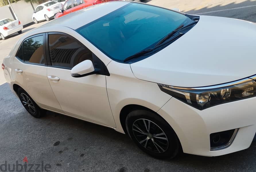 Toyota Corolla 2015 1.6 xli 3