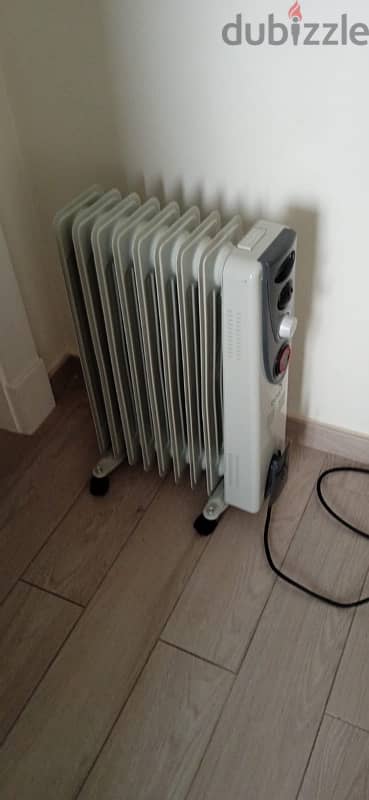 heater (brand zenet ) 1 week used  negotiable