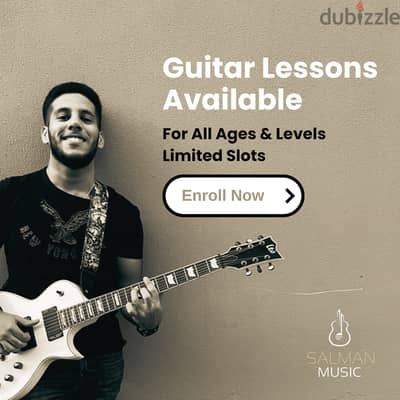 Private Guitar Lessons Available !