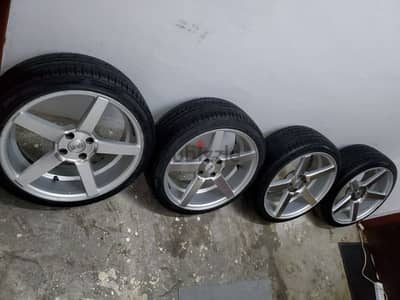 17 inches OZ alloy  rims