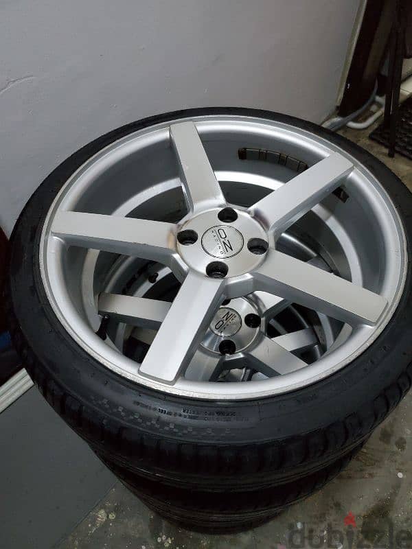 17 inches OZ alloy  rims 4