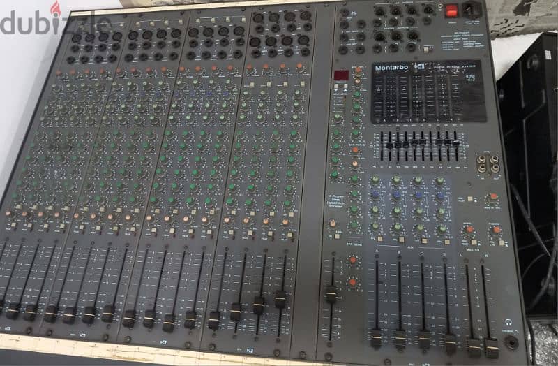 16 channel Mixer 0