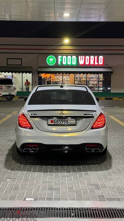 Mercedes-Benz S 63 AMG 2016