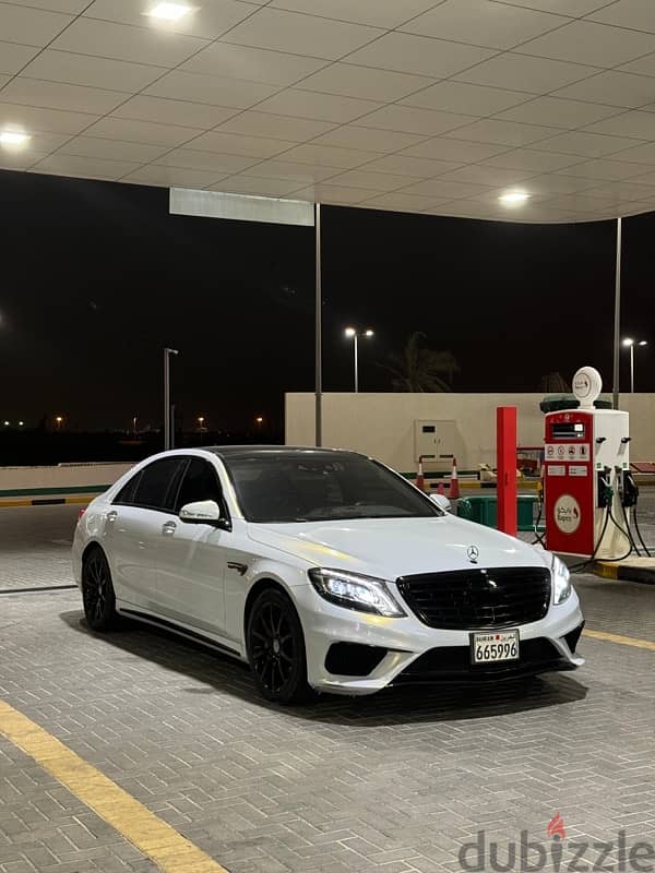 Mercedes-Benz S 63 AMG 2016 2