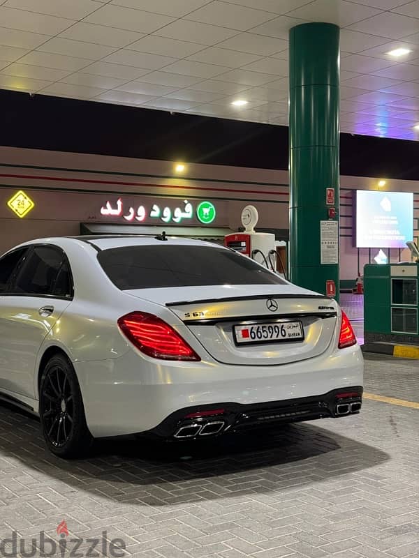 Mercedes-Benz S 63 AMG 2016 3