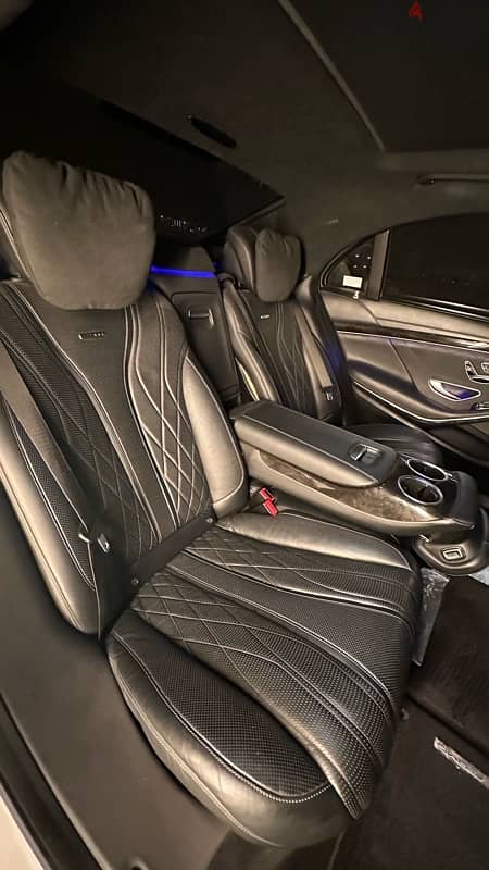 Mercedes-Benz S 63 AMG 2016 4