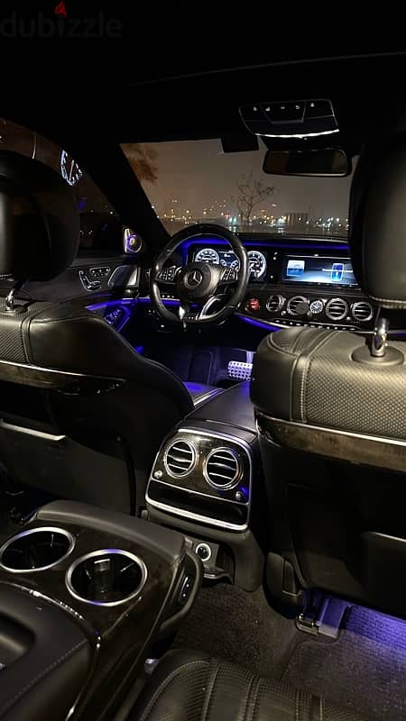 Mercedes-Benz S 63 AMG 2016 8