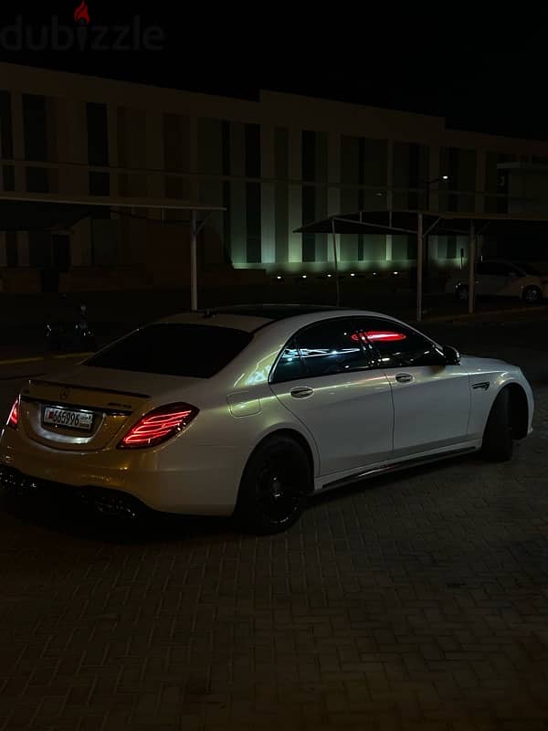 Mercedes-Benz S 63 AMG 2016 11