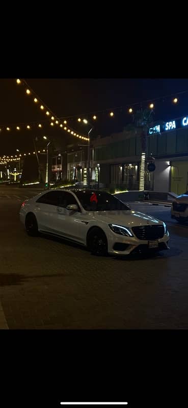 Mercedes-Benz S 63 AMG 2016 13