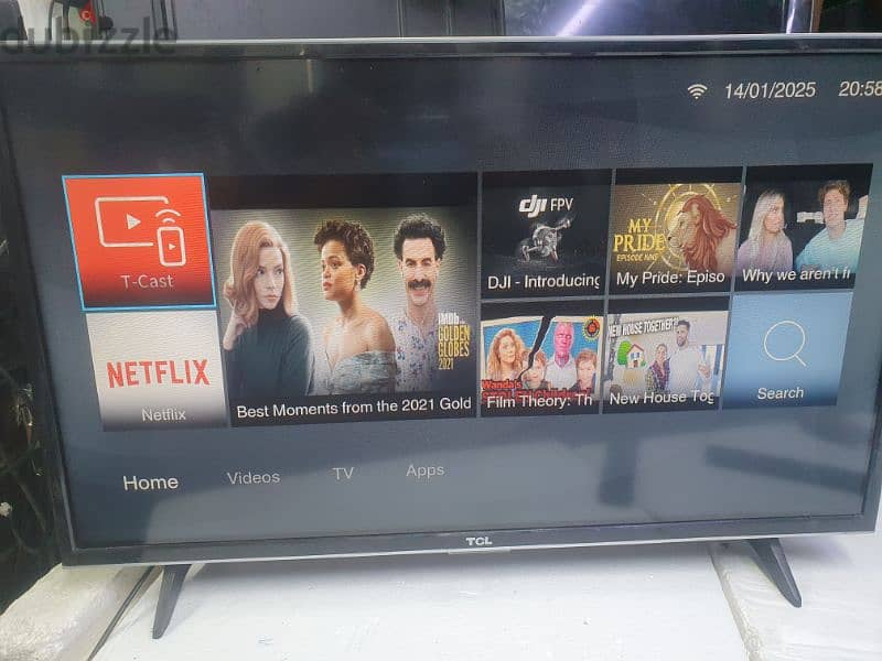 TCL 32"SMART TV. 2