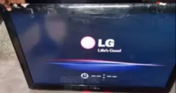 LG 47"LED with Smart box