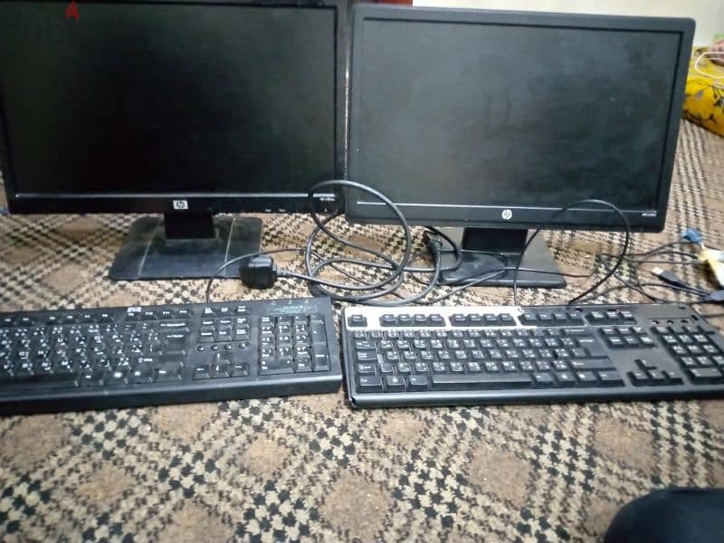 2 screen and 2 mouse 6