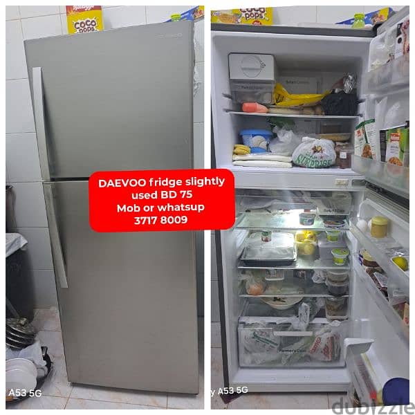 Media freezer and other household items for sale with delivery 4