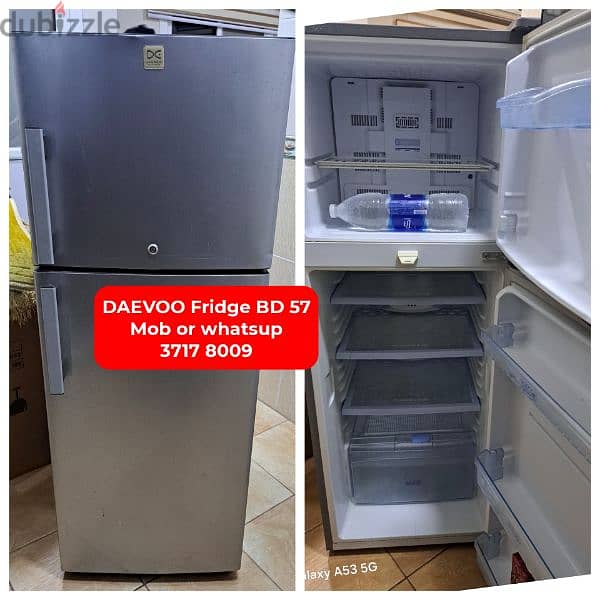 Media freezer and other household items for sale with delivery 8