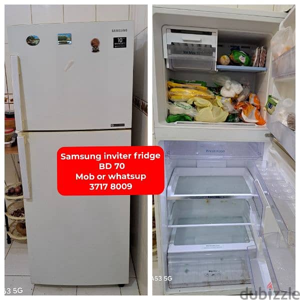 Media freezer and other household items for sale with delivery 11