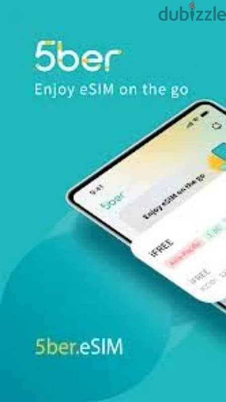 Physical ESIM by 5ber for Android 1