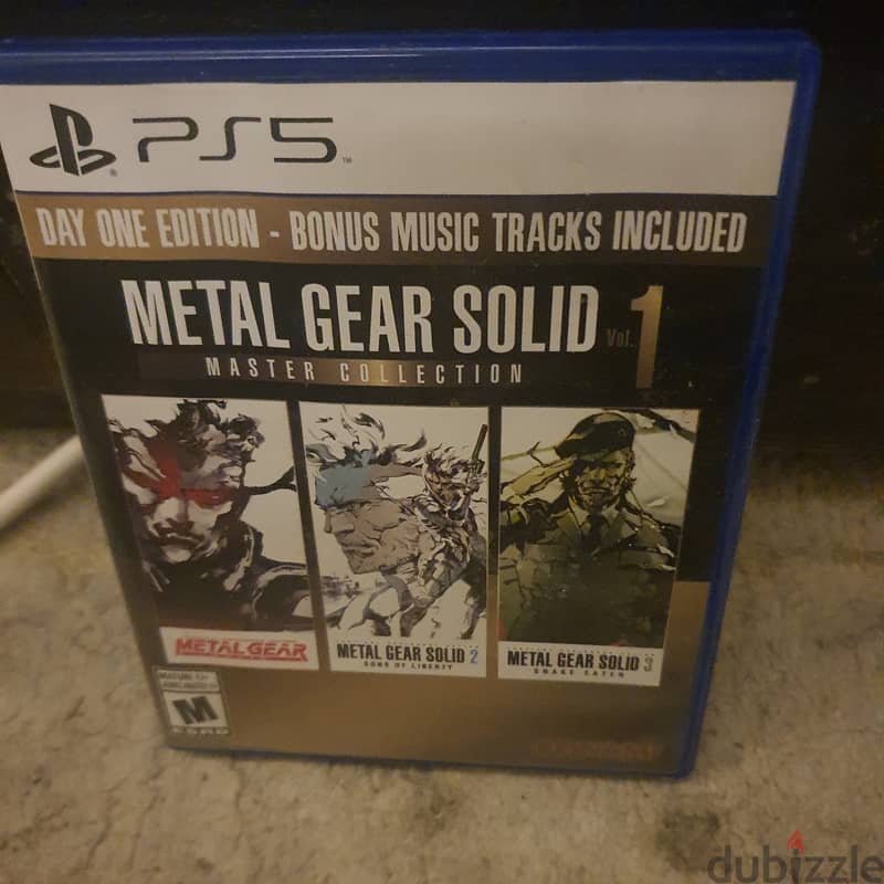 Metaphor refantazio and MGS collection for sale 1