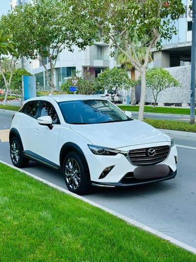 Mazda cx3 2019 model. compact Suv 5 seater