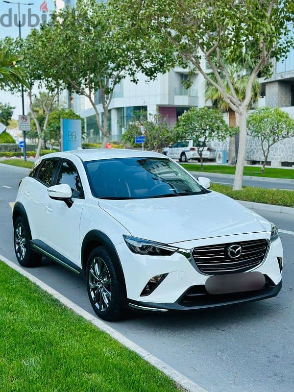 Mazda cx3 2019 model. compact Suv 5 seater 1