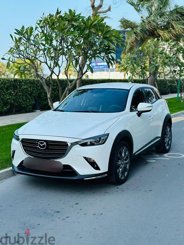 Mazda cx3 2019 model. compact Suv 5 seater 3