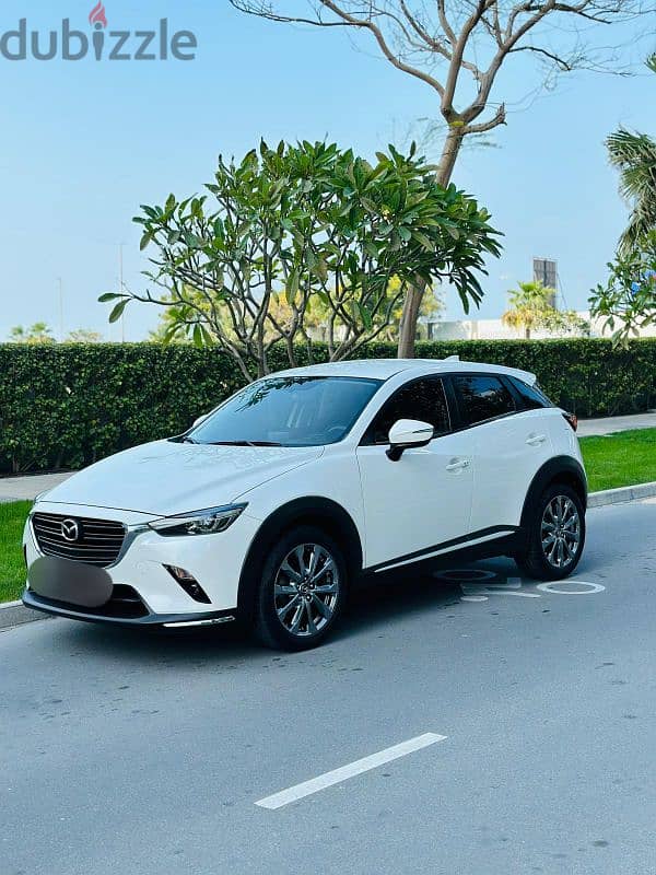 Mazda cx3 2019 model. compact Suv 5 seater 5